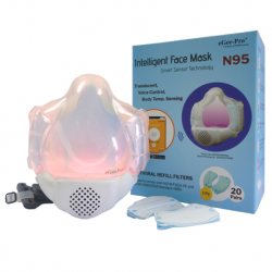 eGee-Pro N95 GP980 Intelligent 3rd Gen.Translucent Face Mask