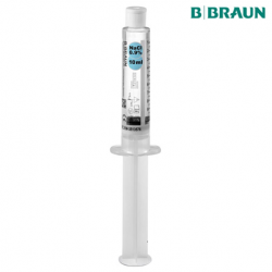B Braun Omniflush Prefilled Flush Syringe with NaCl 0.9 %, 10ml In 10ml Syringe, 100pcs/box