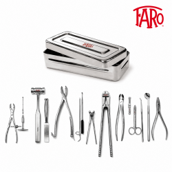 Faro Instruments Comprehensive Amputation Set (190 Instruments/Set)