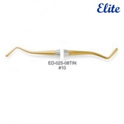 Elite Tin Coated Filling Instrument #10, Per Unit #ED-025-08TIN