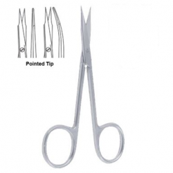 German Stevens-Tenotomy Suture Scissor, Sharp Tips, 11cm, Per Unit