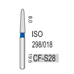 Diamond Burs, 5pcs/pack #CF-S28