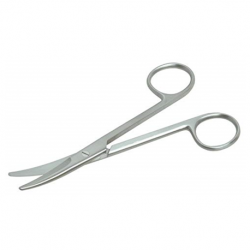 German Mayo Surgical Scissor, Curved, Per Unit