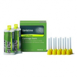 Heraeus Kulzer Variotime Light Body Impression Material, Refill 2 x 50 ml