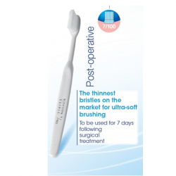 Elgydium Clinic 7/100 Post-Operative Ultrasoft Toothbrush ( X8 Packs )