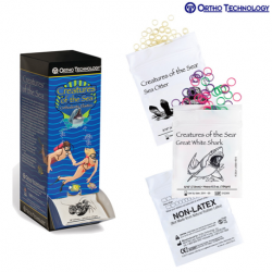 Ortho Technology Creature Of The Sea Non- Latex Elastics