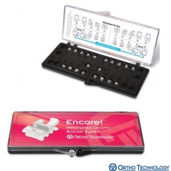 Encore! Single Patient Brackets Kit With MBT Prescription (20 Brackets/kit)