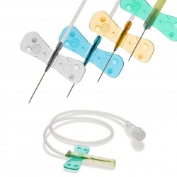 Surflo Winged Infusion Sets, 50pcs/box 