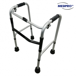 Medpro GlydeSafe Walking Frame, Per Unit