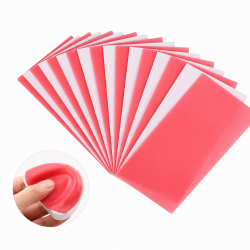 Pinnacle Modelling Wax Pink Hard 500g 24 Sheets/Box