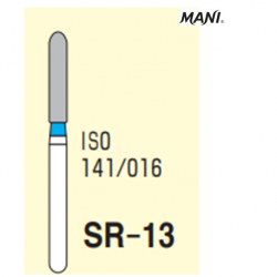 MANI Diamond Bur Straight Round SR-13 (5pcs/pack)