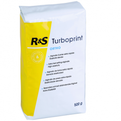 R&S Turboprint Fast-setting orthodontic alginate (500g) 