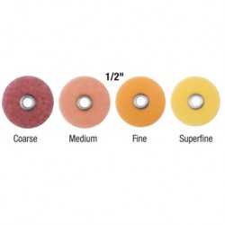3M Sof-Lex Extra Thin Contouring and Polishing Discs 1/2'' # 4931