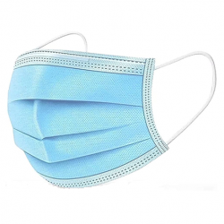 Xuan He 3ply Disposable Protective Face Mask, 50pcs/box