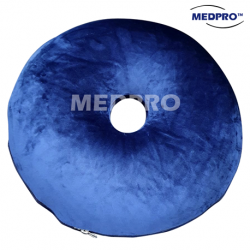 Medpro Memory Foam Donut Ring Seat Cushion for Pain Relief, Each