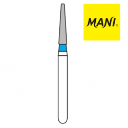 MANI Diamond Bur Tapered Fissure TF-20 (5pcs/pack) 