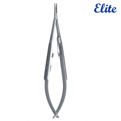 Elite Castroviejo Needle Holder with Lock, Straight, Per Unit