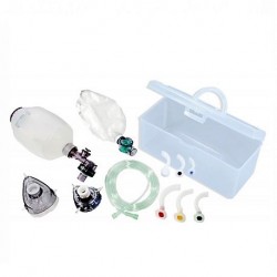 2-IN-1 Manual Resuscitator (Adult & Child Set)