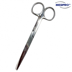 Medpro Stainless Steel Nursing Scissors with Pocket Clip Holder
