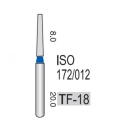 Perfect Diamond Burs, 5pcs/pack #TF-18