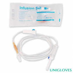 Unigloves I.V. Infusion Set with Airway (25sets/bag)