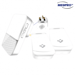 Medpro Long Distance Wireless Doorbell for Patients