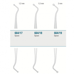 Medesy Spoon Excavator Small/Medium/Large