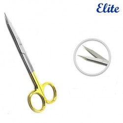 Elite GoldMann Fox Gum Scissor Tungsten Carbide, Straight, 13cm, Per Unit #ED-160-061TC