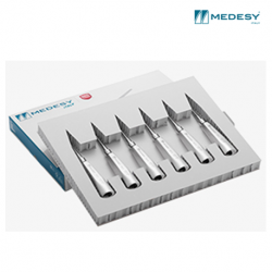 Medesy Set of Lussatore Root Elevators, Per Set #730/SET