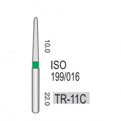 Diamond Burs, 5pcs/pack #TR-11C