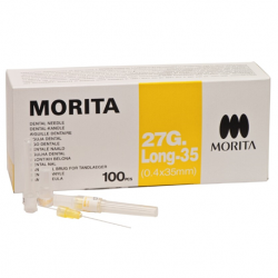 J. Morita Disposable Dental Needles, 100pcs/box
