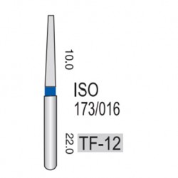 Diamond Burs, 5pcs/pack #TF-12