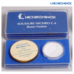 Nichrominox C4 Soldering with Flux, 5 meters, Per Unit
