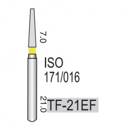 Diamond Burs, 5pcs/pack #TF-21EF