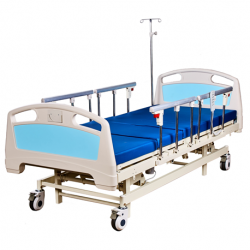 3 Function Hospital Bed, PVC, 3