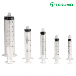 Terumo Syringes with Luer Lock, 100pcs/box
