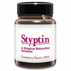 Styptin Cranberry Refill, Gingival Retraction Solution (30ml) 