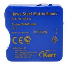 Hawe Steel Matrix Bands - 0.045mm in thickness