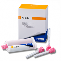 DMG O-Bite, Bite Registration Material, 2 Cartridges @ 50 ml