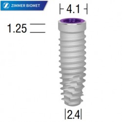 Zimmer Biomet 3i T3 Platform Switched Tapered Implant 4/3mm