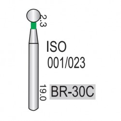 Diamond Burs, 5pcs/pack #BR-30C