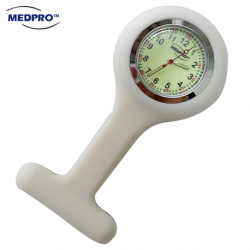 Medpro Silicon Luminous Nurse Brooch Watch