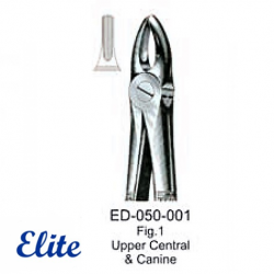 Extraction forceps Upper Central Incisors and Canines (# ED-001)