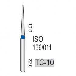 Diamond Burs, 5pcs/pack #TC-10