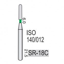 Diamond Burs, 5pcs/pack #SR-18C