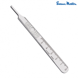 Swann Morton Surgical Scalpel Handle S/S No.4, #0934 X 2 Unit