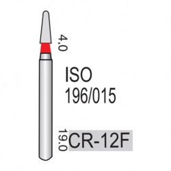 Diamond Burs, 5pcs/pack #CR-12F