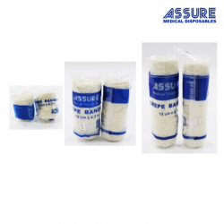 Assure Crepe Bandage, 12rolls/case