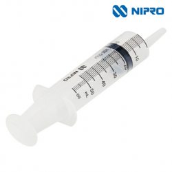 Nipro Disposable Syringe, 50ml, 10pcs/box