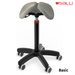 Salli Slim - A Two-Part Saddle Seat, Per Unit